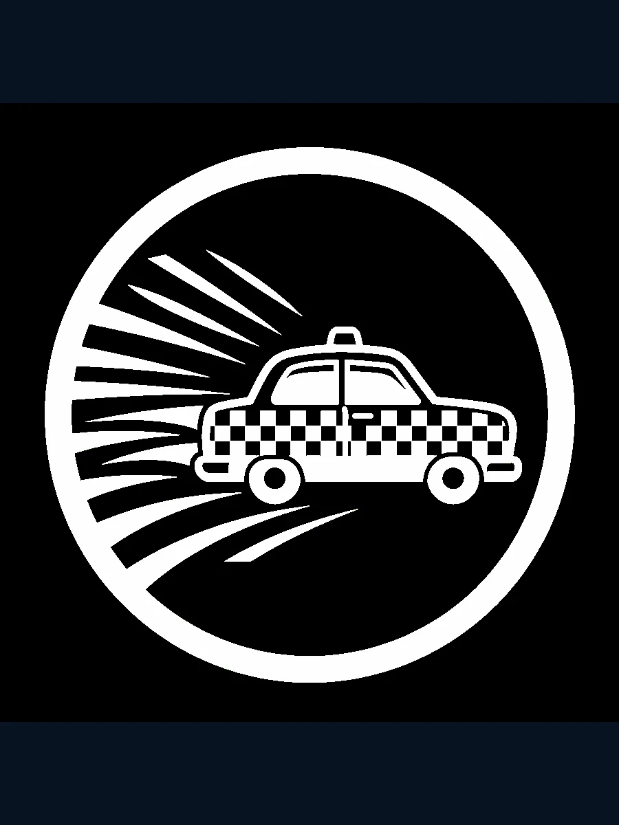 SEGA Crazy Taxi artwork used in a Trip Clip example edit